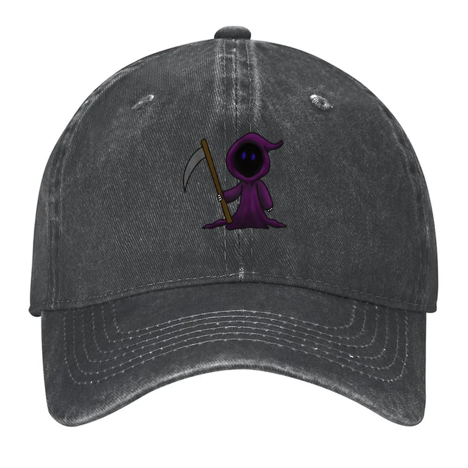 Purple little reaper Baseball Cap Horse Hat Rugby Fishing cap Snap Back Hat Hats Woman Men's
Purple little reaper Baseball Cap Horse Hat Rugby Fishing cap Snap Back Hat Hats Woman Men's