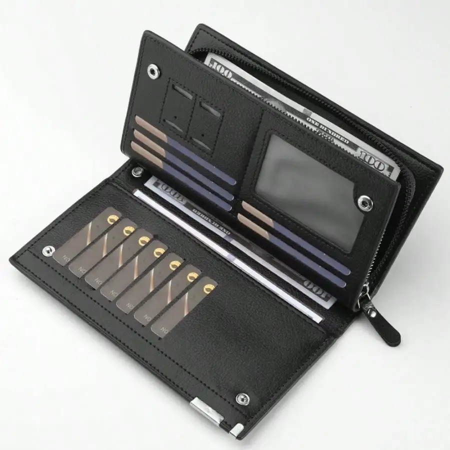Iron Edge Wallet For Men Wallet Purse Wallet Long Wallet
Iron Edge Wallet For Men Wallet Purse Wallet Long Wallet
