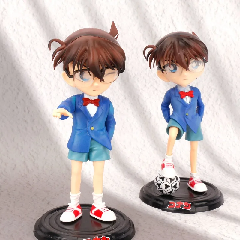 Hot Anime Detective and Conans Series Model Cute Cartoon Character Creativity Collect Model Toy Boys and Girls Birthday Gift
Hot Anime Detective and Conans Series Model Cute Cartoon Character Creativity Collect Model Toy Boys and Girls Birthday Gift