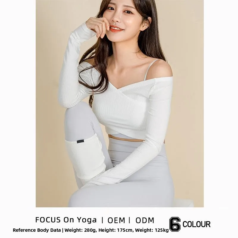 Женская спортивная футболка Yoga Fitn Long Sve Overhead Детский комплект одежды для йоги с леггинсами INS Sle Active Wear
Женская спортивная футболка Yoga Fitn Long Sve Overhead Детский комплект одежды для йоги с леггинсами INS Sle Active Wear