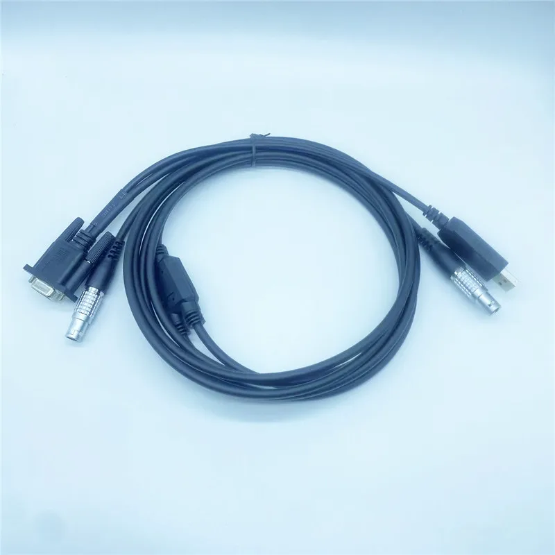 NEW LEICA TOTAL STATION POWER DATA USB AND SERIAL RS232 CABLE GEV261 793364
NEW LEICA TOTAL STATION POWER DATA USB AND SERIAL RS232 CABLE GEV261 793364