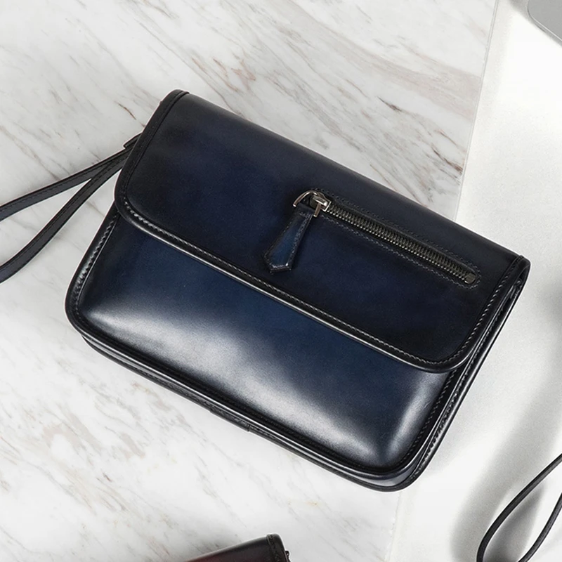 DIMY 2025 Handbag Men's Genuine Leather Business Handbag Men's Bag Wallet Hand Brushed Men's Envelope Bag Men's Style Luxury
DIMY 2025 Handbag Men's Genuine Leather Business Handbag Men's Bag Wallet Hand Brushed Men's Envelope Bag Men's Style Luxury