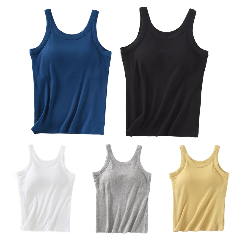 One Piece Nightie Women's Pajamas New Sleeveless Vest Sleeping Tops Casual Knit Modal Sleepwear T-shirt Bra Padded Underwear
One Piece Nightie Women's Pajamas New Sleeveless Vest Sleeping Tops Casual Knit Modal Sleepwear T-shirt Bra Padded Underwear