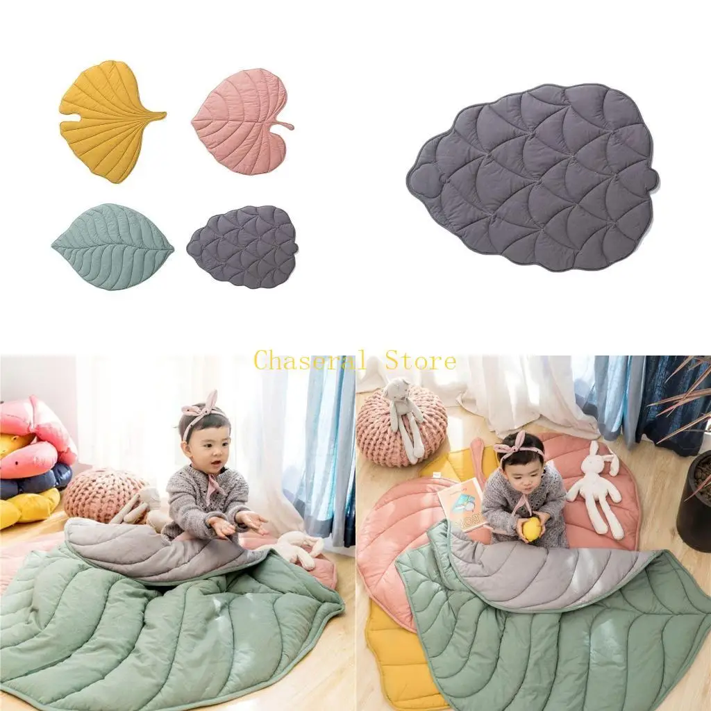 E7CE Baby Nursery Rug Leaf Shaped Soft Cotton Carpet for Play Mat Crawling Carpet Game Rug Baby Boys Girls Kids Room Dec
E7CE Baby Nursery Rug Leaf Shaped Soft Cotton Carpet for Play Mat Crawling Carpet Game Rug Baby Boys Girls Kids Room Dec