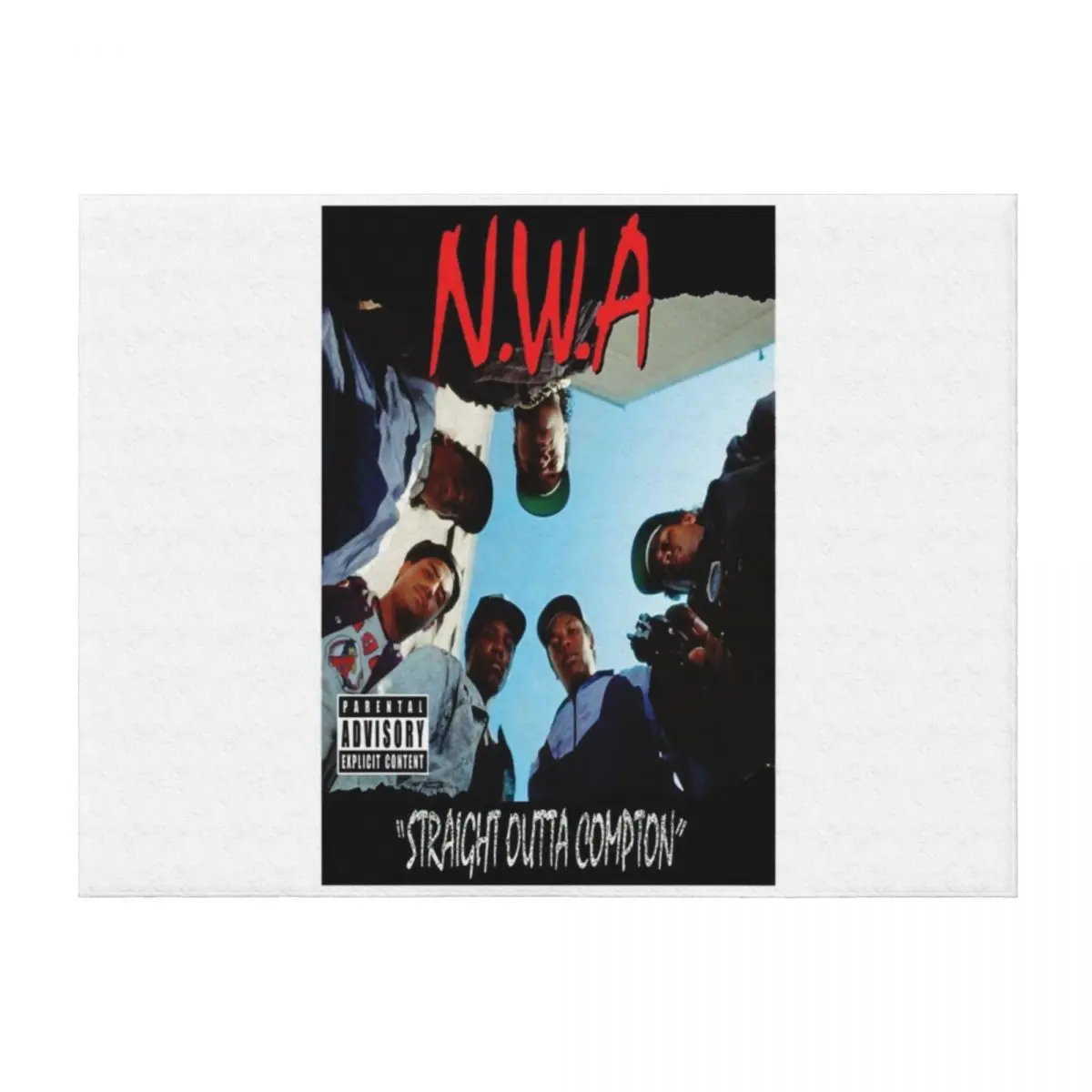 Gangster de la NWA T-shirt classique Throw Blanket Fashion Sofas warm winter Single Hairy Blankets
Gangster de la NWA T-shirt classique Throw Blanket Fashion Sofas warm winter Single Hairy Blankets