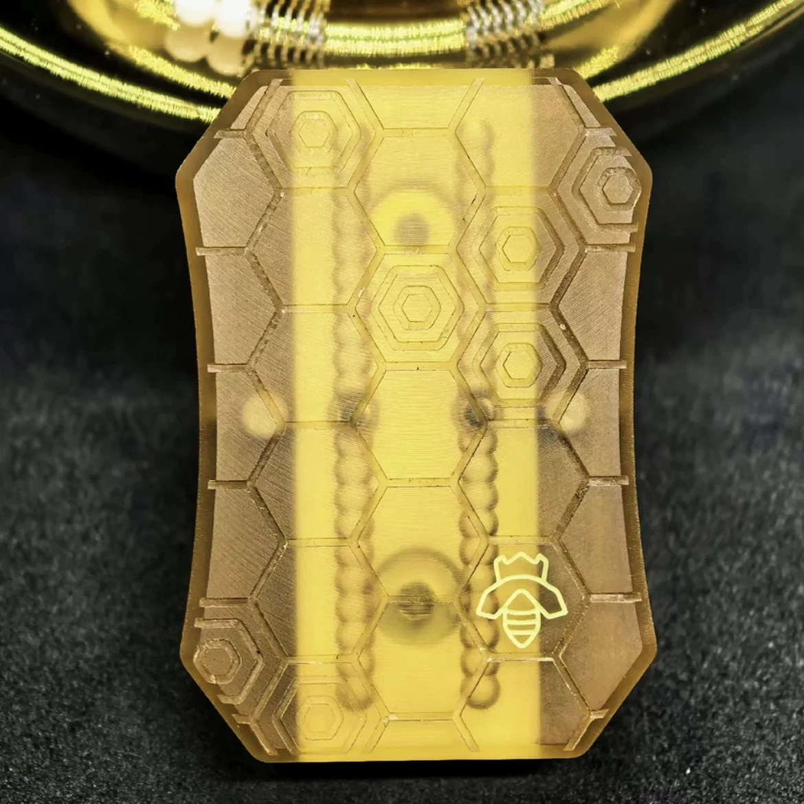 PEI Bee EDC Fidget Slider Механический Push Haptic Slider Антистрессовый инструмент СДВГ Непоседа игрушки
PEI Bee EDC Fidget Slider Механический Push Haptic Slider Антистрессовый инструмент СДВГ Непоседа игрушки