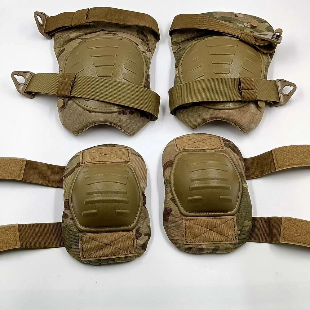 Emersongear Tactical Standard Edition Knee Pads Battle Combat Protective Gear EM7065 Hunting Training Camping
Emersongear Tactical Standard Edition Knee Pads Battle Combat Protective Gear EM7065 Hunting Training Camping