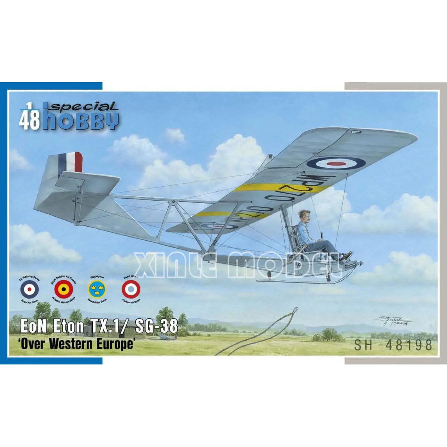 Специальный набор для сборки пластиковой модели самолета Special Hobby SH48198 EoN Eton TX.1/SG-38 1/48
Специальный набор для сборки пластиковой модели самолета Special Hobby SH48198 EoN Eton TX.1/SG-38 1/48