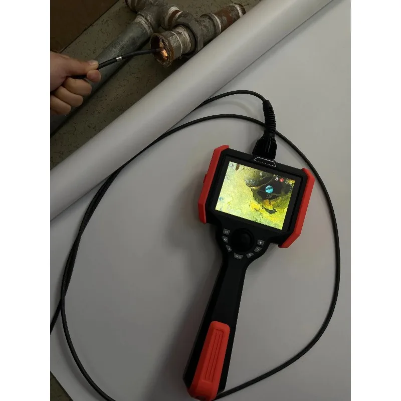 Portable Industry Borescope with HD Camera 6mm Lens Diameter Cable Length 2m
Portable Industry Borescope with HD Camera 6mm Lens Diameter Cable Length 2m