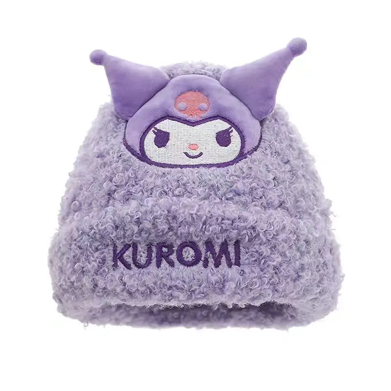 Sanrio Hello Kitty Girl hat winter cartoon keep warm By age kawalii Plus velvet sweet Plush hat Korean version bowknot gift Y2K
Sanrio Hello Kitty Girl hat winter cartoon keep warm By age kawalii Plus velvet sweet Plush hat Korean version bowknot gift Y2K