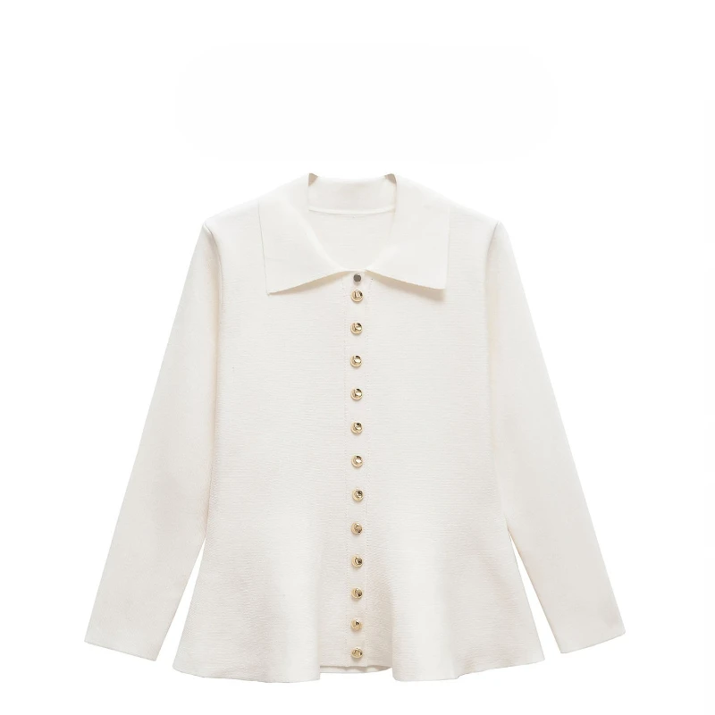 European American Style, New Women's Clothing, Classic, Short Skirt Hem Lapel Long-sleeved Jacket Is Comfortable and Beautiful
European American Style, New Women's Clothing, Classic, Short Skirt Hem Lapel Long-sleeved Jacket Is Comfortable and Beautiful