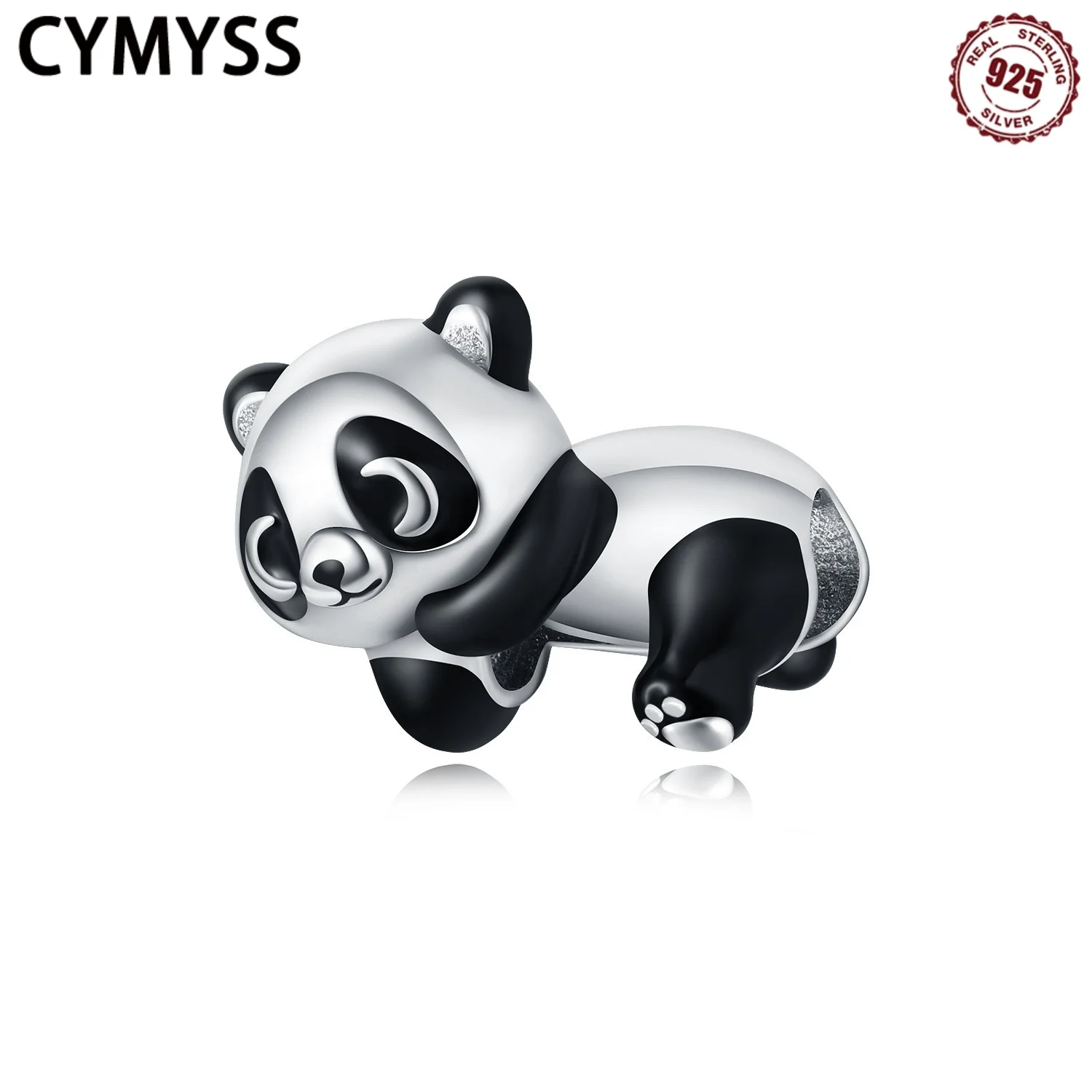 CYMYSS 2025 New 925 sterling silver Charm Beads animal panda balloon student girl birthday party DIY boutique jewelry
CYMYSS 2025 New 925 sterling silver Charm Beads animal panda balloon student girl birthday party DIY boutique jewelry