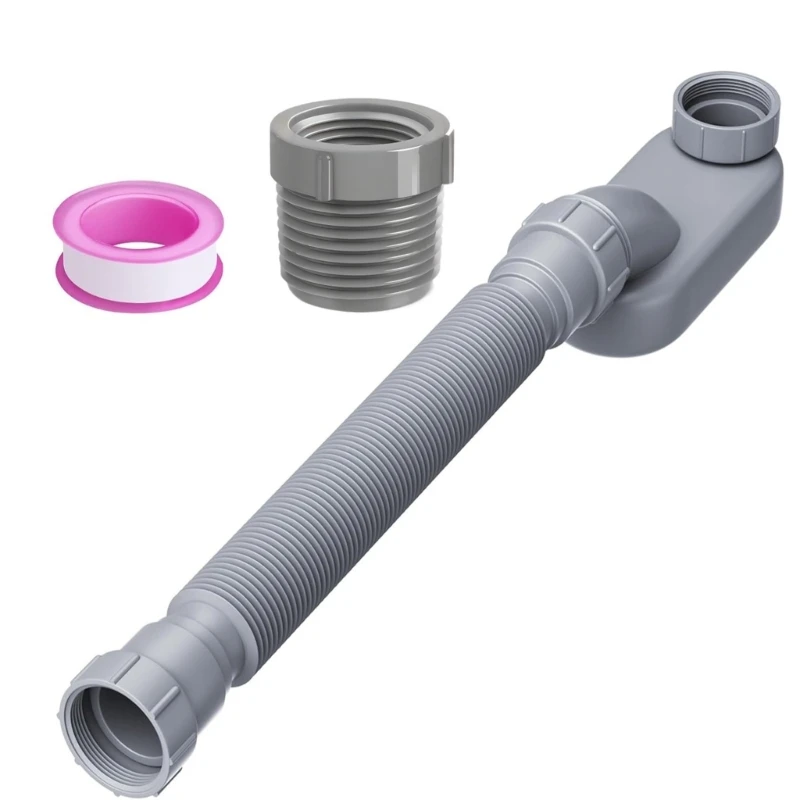 Drain Pipe Bathtubs Water Sealing Compacts P Form Bathtubs Discharge Tube Quiet Performances Simple Setups HX6C
Drain Pipe Bathtubs Water Sealing Compacts P Form Bathtubs Discharge Tube Quiet Performances Simple Setups HX6C