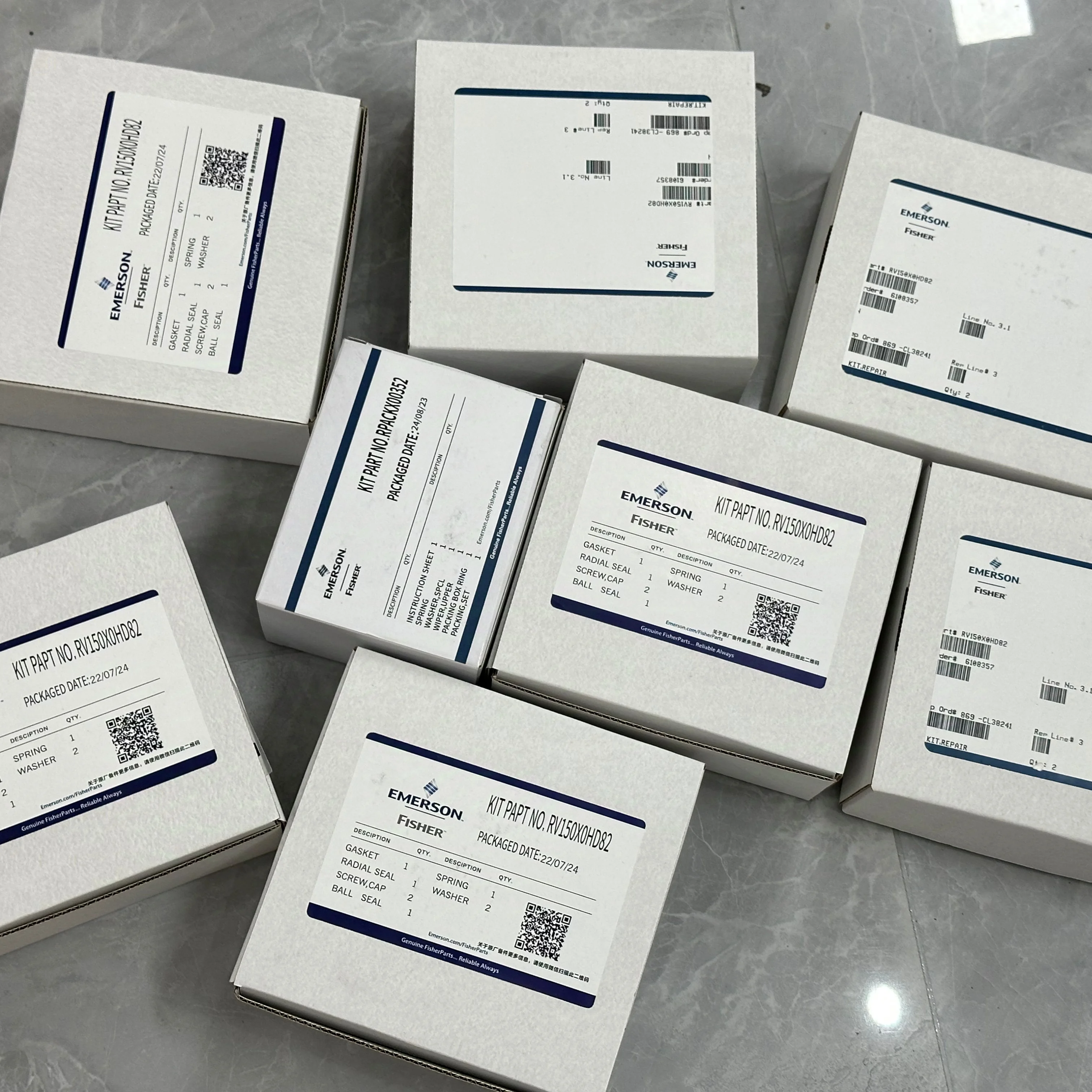 Standard Packing Repair Kits RPACKX00052 Double PTFE (Contains Keys 22.24.26.27)
Standard Packing Repair Kits RPACKX00052 Double PTFE (Contains Keys 22.24.26.27)