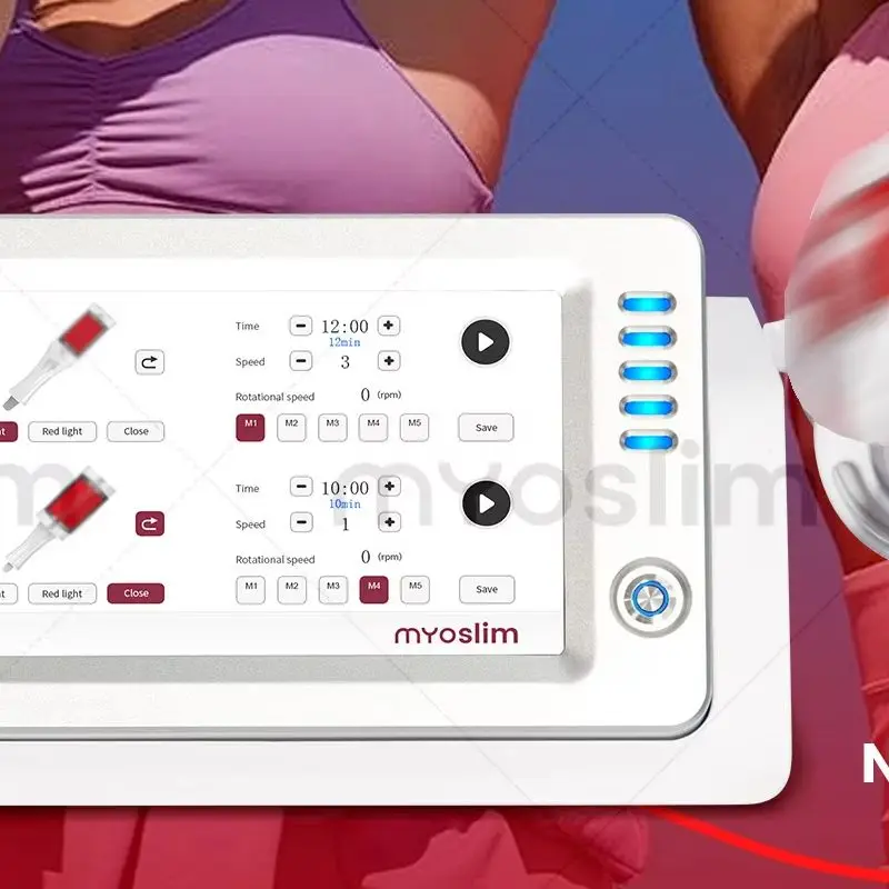 Профессиональный роликовый массажер Myoslim 360 для коррекции фигуры, подтяжки кожи и здорового снижения веса
Профессиональный роликовый массажер Myoslim 360 для коррекции фигуры, подтяжки кожи и здорового снижения веса