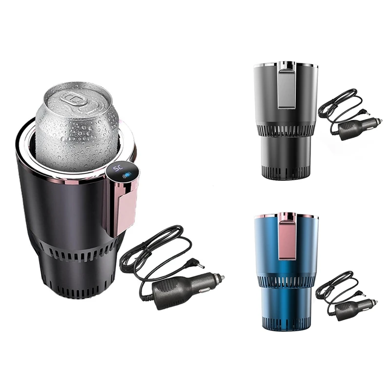 2 In 1 Smart Car Cup Warmer & Cooler Auto Mug With Cooling And Heating Functions Insulation Drink Cooler For Tumblers
2 In 1 Smart Car Cup Warmer & Cooler Auto Mug With Cooling And Heating Functions Insulation Drink Cooler For Tumblers