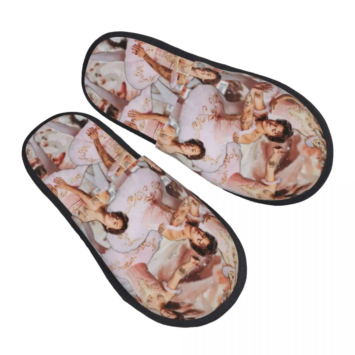 Custom Musician H-Harrys Album S-Styles Guest Slippers for Hotel Women House Slipper
Custom Musician H-Harrys Album S-Styles Guest Slippers for Hotel Women House Slipper