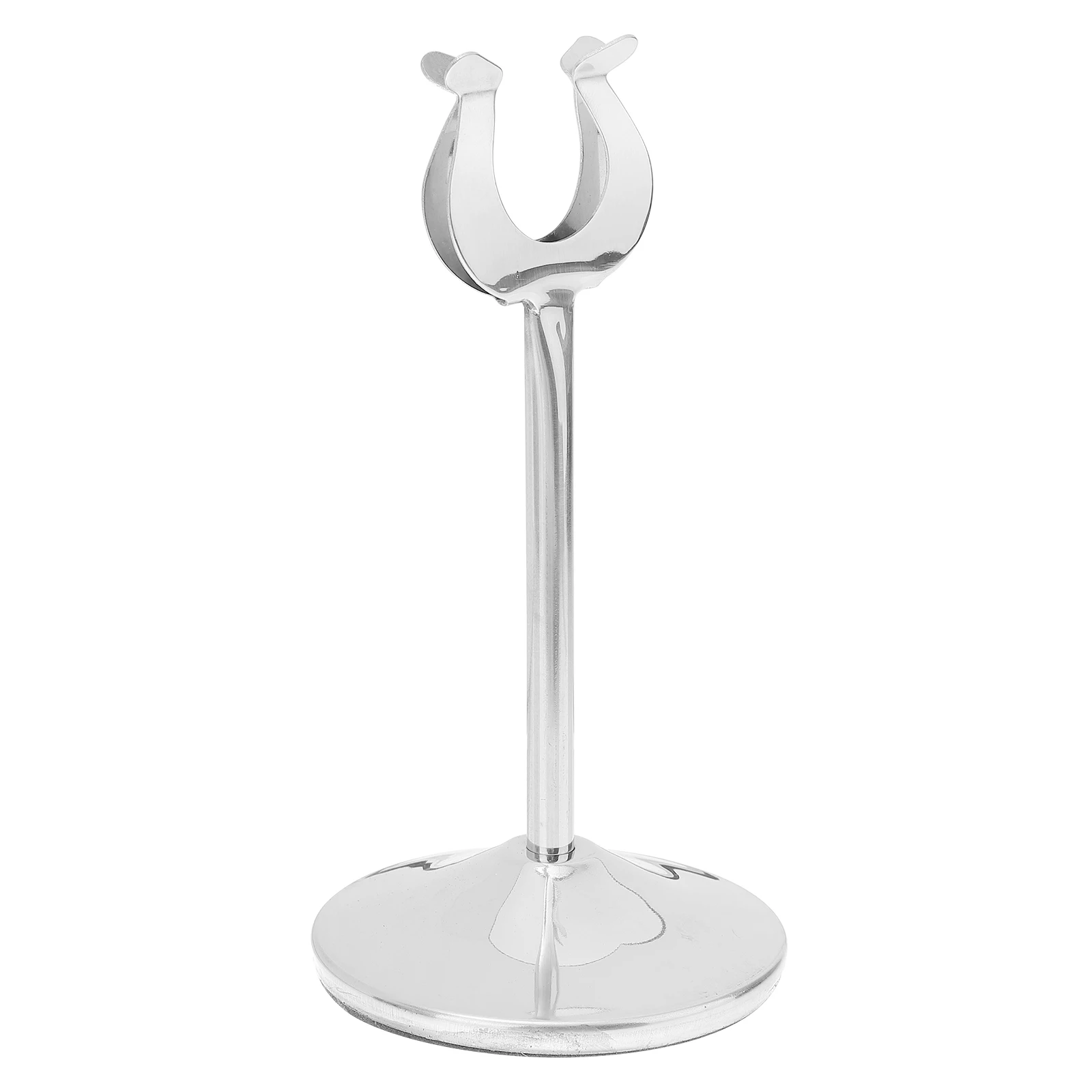 Stainless Steel Table Cards Holder Silver U Shaped Place Card Stand For Banquets Engagements Graduations Durable Material
Stainless Steel Table Cards Holder Silver U Shaped Place Card Stand For Banquets Engagements Graduations Durable Material