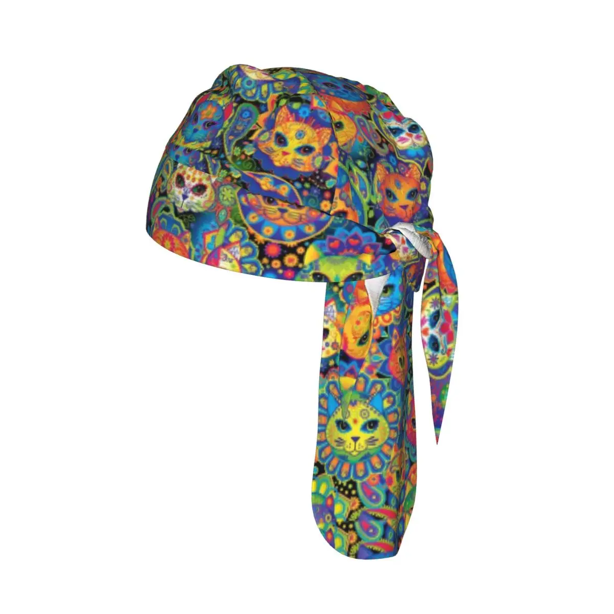 Quick-drying Cycling Cap Breathable Wicking Bandana Cat Fabric Bright Cat Sugar Skulls Outdoor Running Hiking Bicycle Headwear
Quick-drying Cycling Cap Breathable Wicking Bandana Cat Fabric Bright Cat Sugar Skulls Outdoor Running Hiking Bicycle Headwear