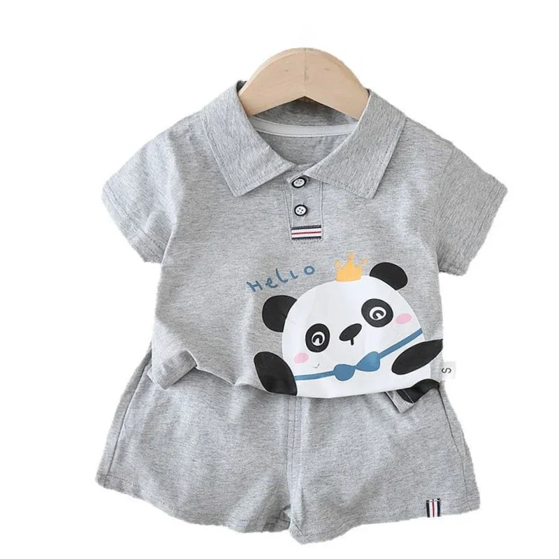 New Summer Fashion Baby Clothes Children Boys Cartoon T-Shirt Shorts 2Pcs/Sets Toddler Clothing Infant Costume Kids Tracksuits
New Summer Fashion Baby Clothes Children Boys Cartoon T-Shirt Shorts 2Pcs/Sets Toddler Clothing Infant Costume Kids Tracksuits