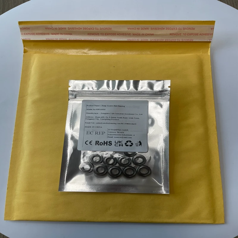 10PCS 1260 MR126ZZ 6x12x4Electric Nail Drill Machine Bearing Dental Handle Ball Bearing 0830 0940 1480 1060 1280 1360 1030 1040
10PCS 1260 MR126ZZ 6x12x4Electric Nail Drill Machine Bearing Dental Handle Ball Bearing 0830 0940 1480 1060 1280 1360 1030 1040