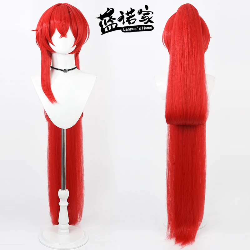 Anime Wuthering Waves Yinlin Cosplay Wig Halloween Carnival Party Props Synthetic Hair Heat Resistant Fiber + Wig Cap
Anime Wuthering Waves Yinlin Cosplay Wig Halloween Carnival Party Props Synthetic Hair Heat Resistant Fiber + Wig Cap