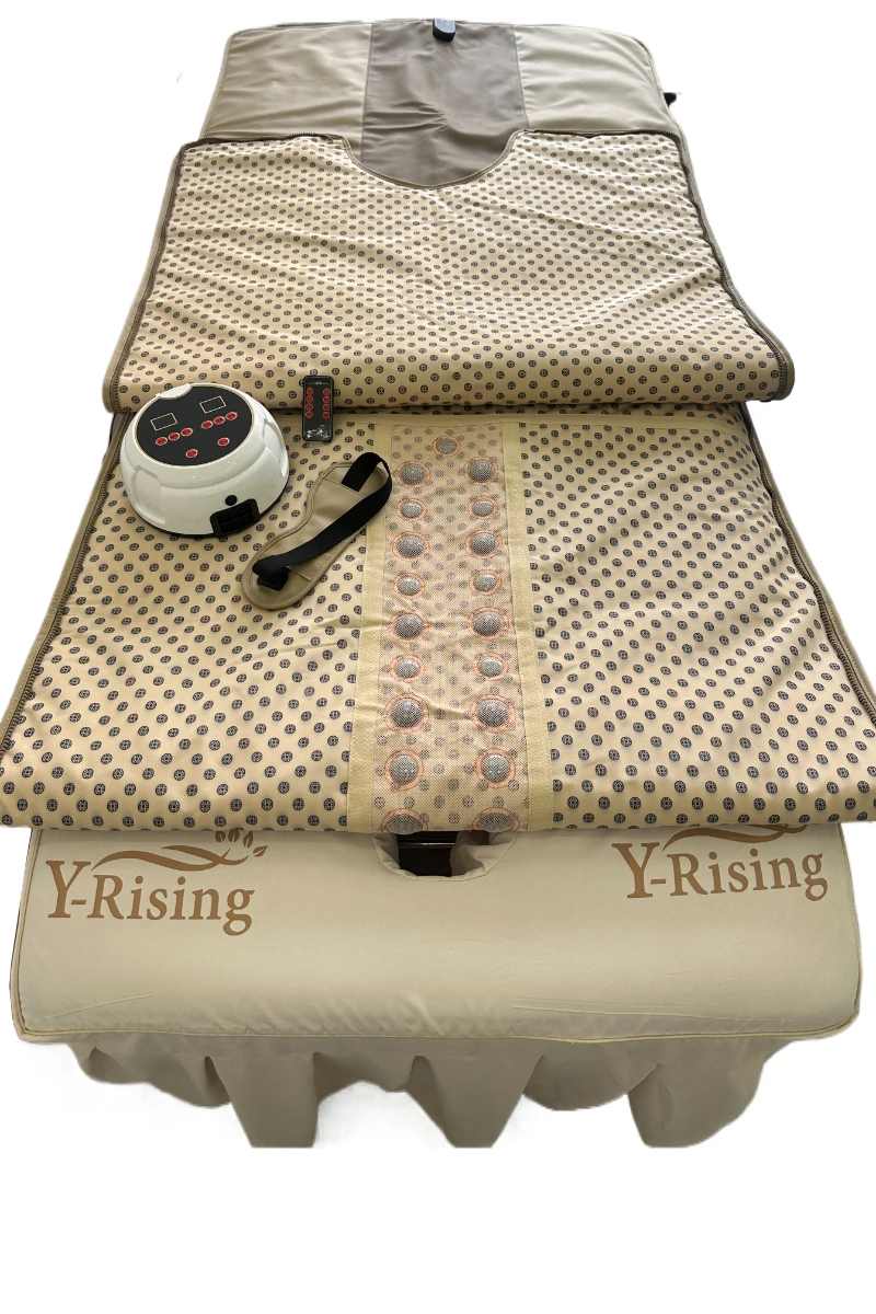 DDS Bioelectric Massage Blanket Massager SPA Capsule TIM Chinese Meridian Massage
DDS Bioelectric Massage Blanket Massager SPA Capsule TIM Chinese Meridian Massage