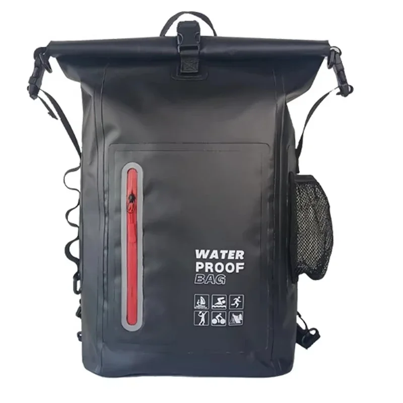 25 liters, Suitable for outdoor swimming, fishing, camping, men's waterproof bags, backpacks for stream hiking
25 liters, Suitable for outdoor swimming, fishing, camping, men's waterproof bags, backpacks for stream hiking