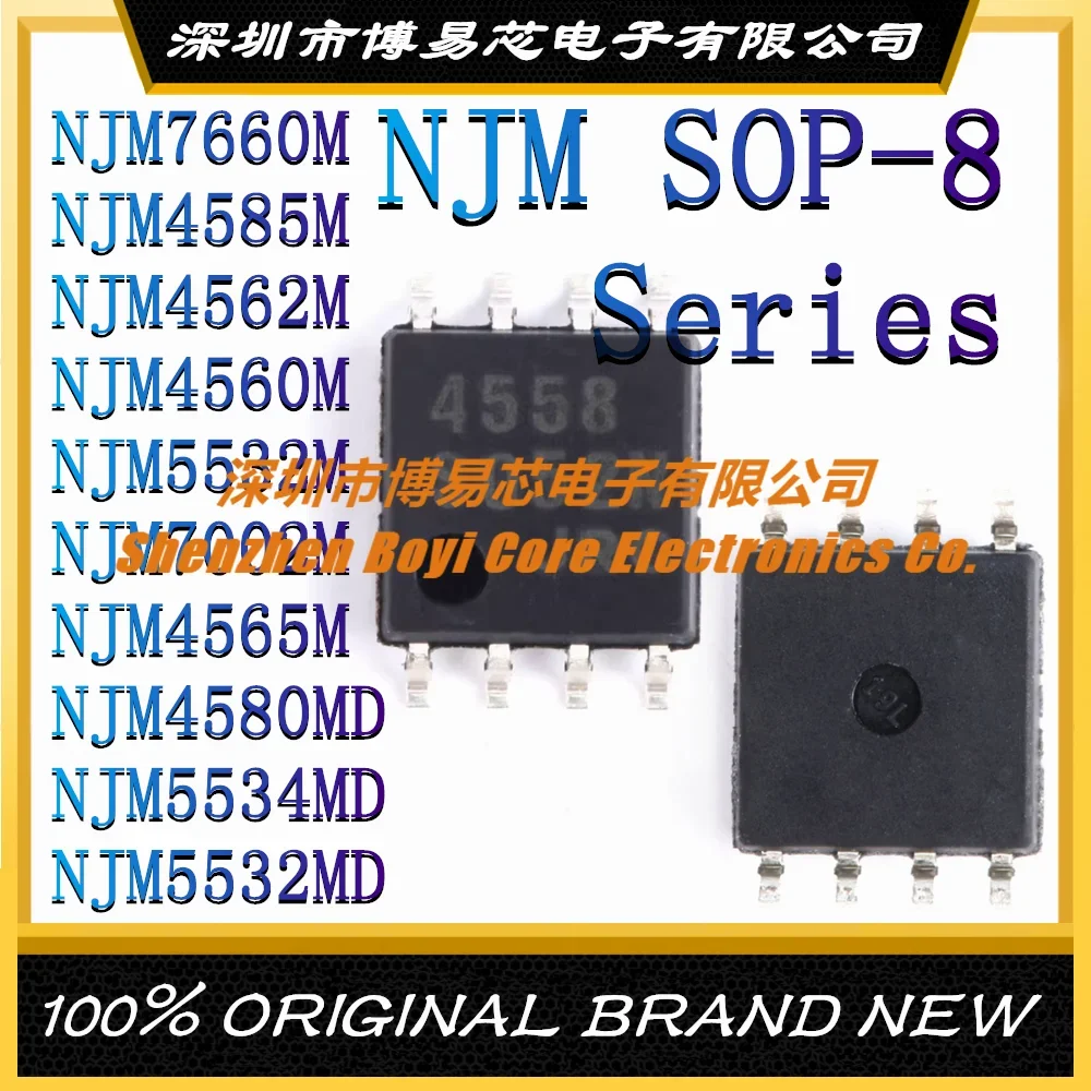 NJM7660M NJM4585M NJM4562M NJM4560M NJM5532M NJM7002M NJM4565M NJM4560M JRC4562 4565 4580 4585 5532 5534 7002D 7660MD SOP-8 New
NJM7660M NJM4585M NJM4562M NJM4560M NJM5532M NJM7002M NJM4565M NJM4560M JRC4562 4565 4580 4585 5532 5534 7002D 7660MD SOP-8 New