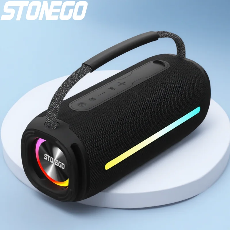Outdoor Portable Bluetooth 53 Wireless Speaker IPX6 Waterproof High Power Audio RGB Lantern Subwoofer
Outdoor Portable Bluetooth 53 Wireless Speaker IPX6 Waterproof High Power Audio RGB Lantern Subwoofer
