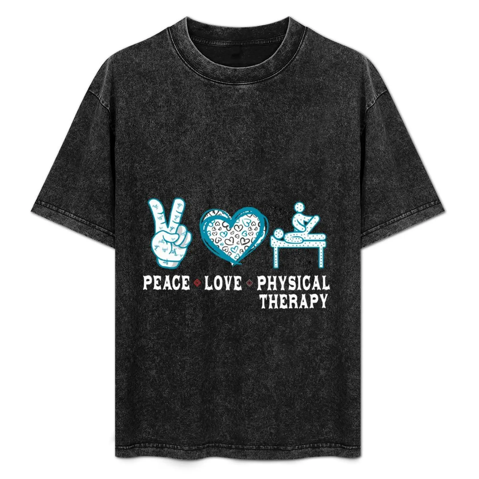 Peace Love Physical Therapy Pt Month Men Women Therapist T-Shirt designer shirts oversizeds funny t shirts men
Peace Love Physical Therapy Pt Month Men Women Therapist T-Shirt designer shirts oversizeds funny t shirts men