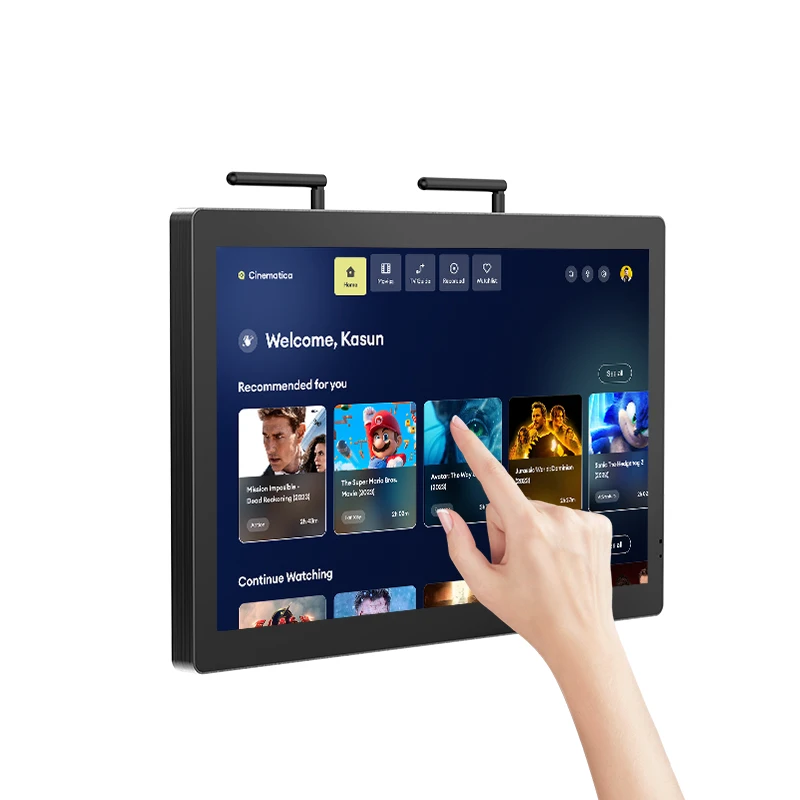 15.6 Inch Industrial Capacitive Touch Screen Lcd Monitor VGA HD-MI DVI Hmi with Buttons IP65 Waterproof Industrial Display
15.6 Inch Industrial Capacitive Touch Screen Lcd Monitor VGA HD-MI DVI Hmi with Buttons IP65 Waterproof Industrial Display