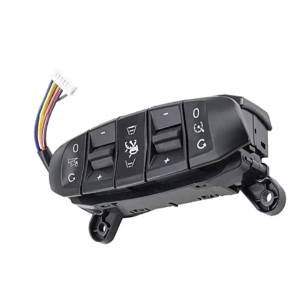 High Quality Replacement Cruise Control Button Module OE2545507 For Scania L P G R S Series 2016+ Truck Parts
High Quality Replacement Cruise Control Button Module OE2545507 For Scania L P G R S Series 2016+ Truck Parts