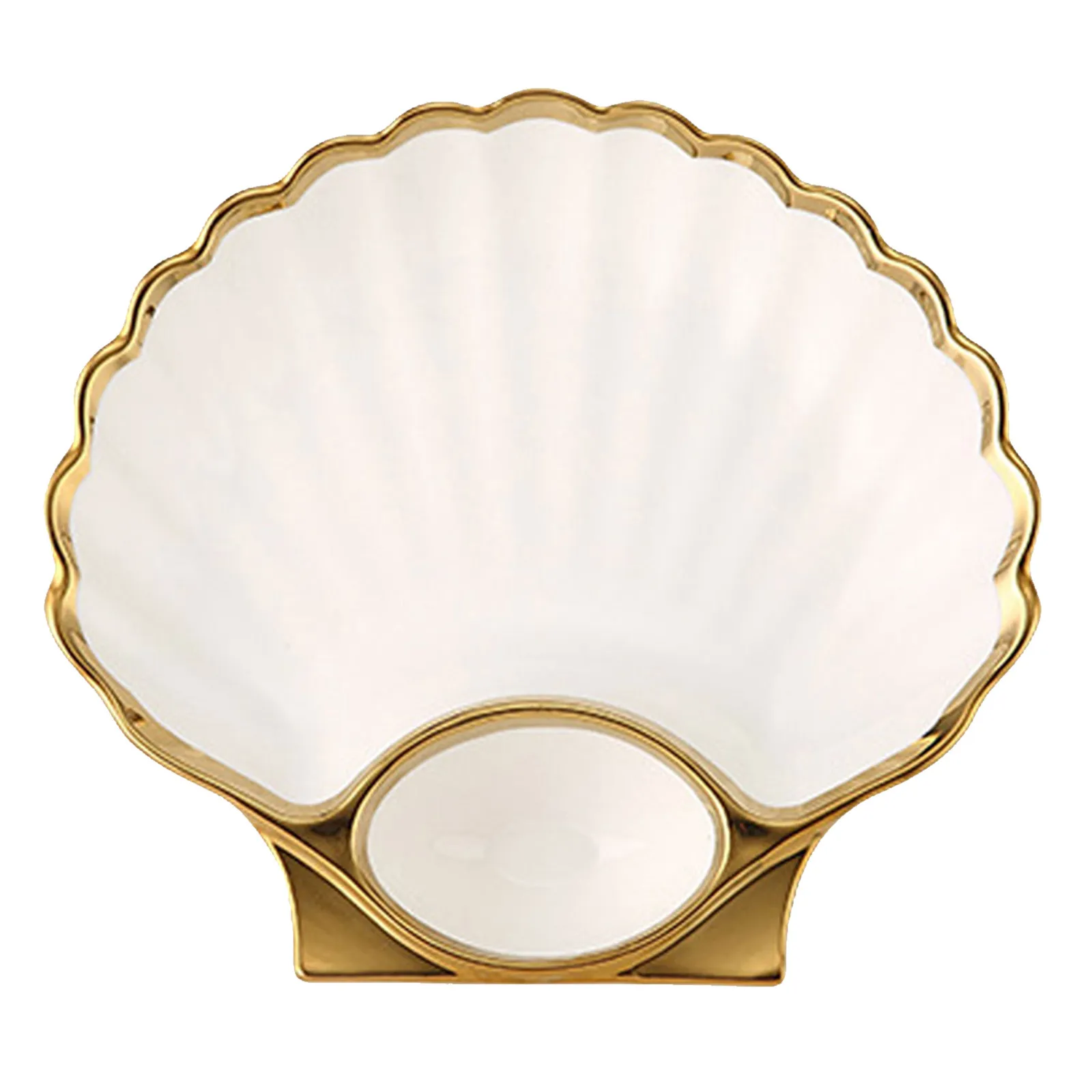 1Pcs Shell Shape Dumpling Plate Ceramic Dish Simple Design for Dipping Sauce Appetizer Home Buffet Restaurant Dumpling Dish
1Pcs Shell Shape Dumpling Plate Ceramic Dish Simple Design for Dipping Sauce Appetizer Home Buffet Restaurant Dumpling Dish