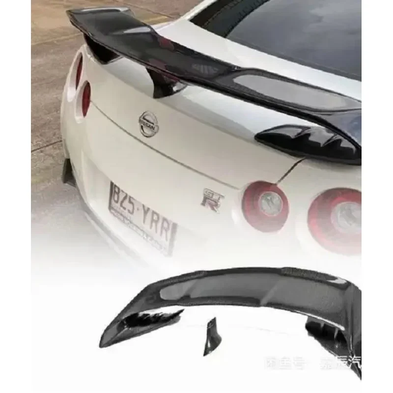Спойлер для NISSAN GT-R GTR R35, спойлеры багажника из настоящего углеродного волокна VARIS GT STYLE 
Спойлер для NISSAN GT-R GTR R35, спойлеры багажника из настоящего углеродного волокна VARIS GT STYLE