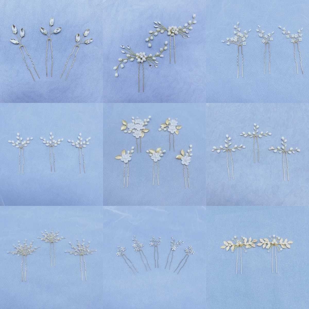Handmade Fashion Golden Pearl Hair Clip Hairpin Crystal Flower Hairpin Bridal Wedding Hair Accessories Jewelry Hair Clip Hairpin
Handmade Fashion Golden Pearl Hair Clip Hairpin Crystal Flower Hairpin Bridal Wedding Hair Accessories Jewelry Hair Clip Hairpin