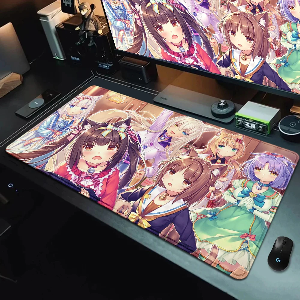 Hot selling item Nekopara Anime Computer electronic sports MousePad Desk Office Accessories PC Keyboard Game XXL Large Mause Pad
Hot selling item Nekopara Anime Computer electronic sports MousePad Desk Office Accessories PC Keyboard Game XXL Large Mause Pad