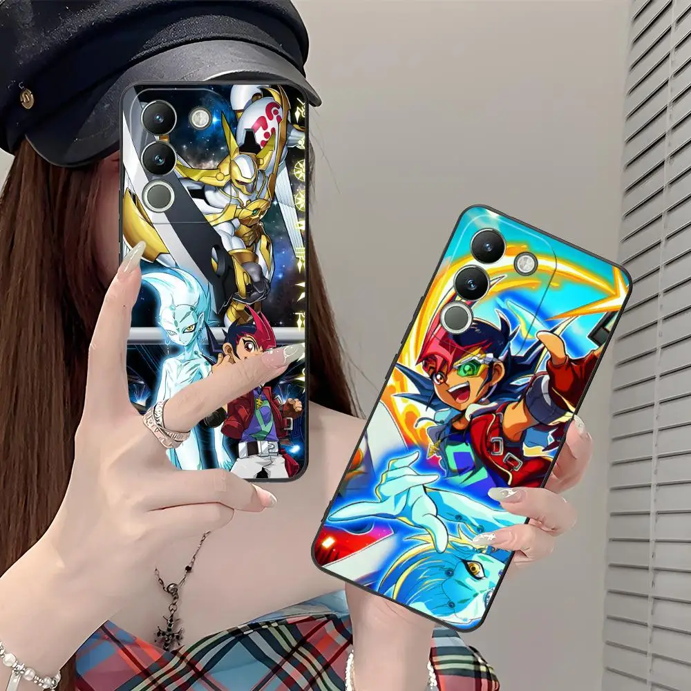 Чехол для мобильного телефона Yugioh Yuma Tsukumo для VIVO V60 V50 V40 V30 V29 V27 V25 V23 Pro Lite 5G, с красочным принтом, красивый чехол
Чехол для мобильного телефона Yugioh Yuma Tsukumo для VIVO V60 V50 V40 V30 V29 V27 V25 V23 Pro Lite 5G, с красочным принтом, красивый чехол