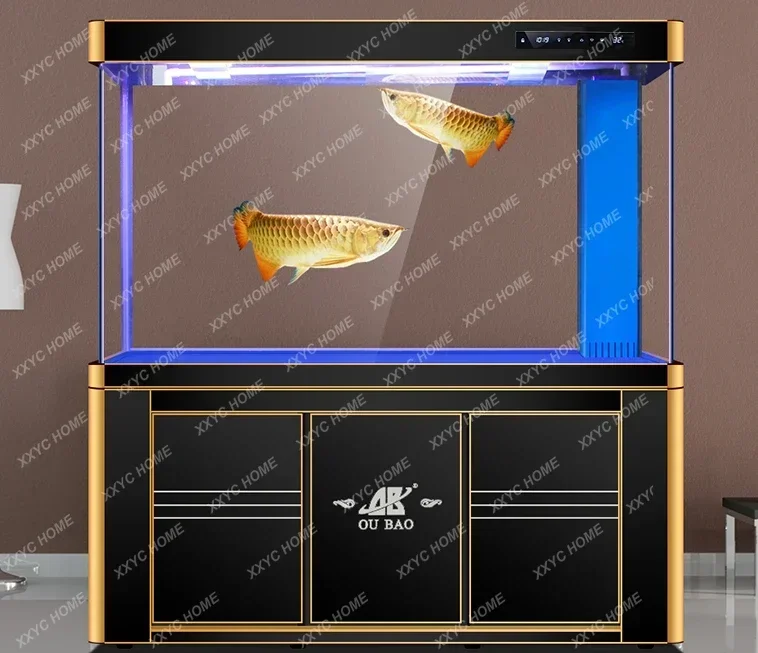 Round Living Room Home Fish Tank Aquarium Large Bottom Filter Ecological Lazy Turtle Jar
Round Living Room Home Fish Tank Aquarium Large Bottom Filter Ecological Lazy Turtle Jar