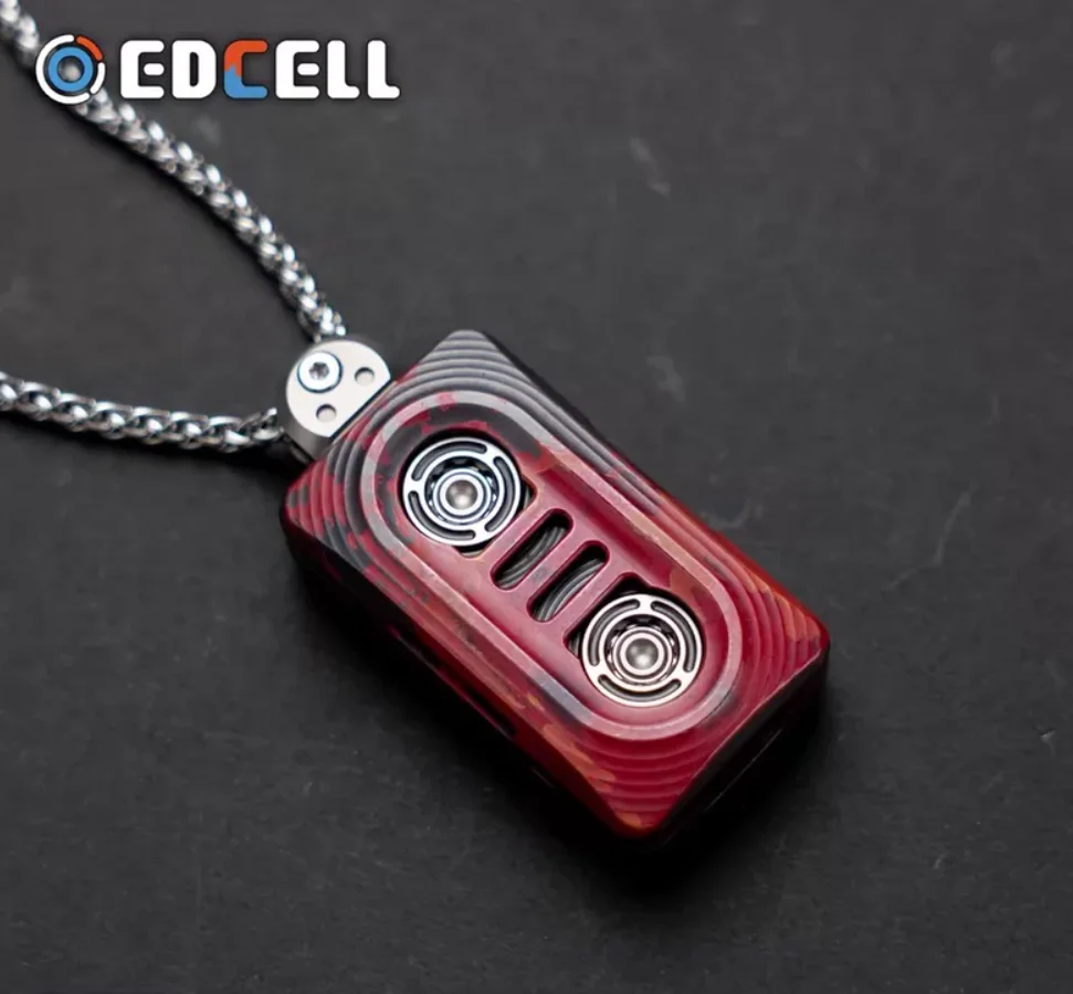 Трекер-слайдер Cell EDC ELL из фиолетового медно-титанового сплава, антистрессовая игрушка
Трекер-слайдер Cell EDC ELL из фиолетового медно-титанового сплава, антистрессовая игрушка