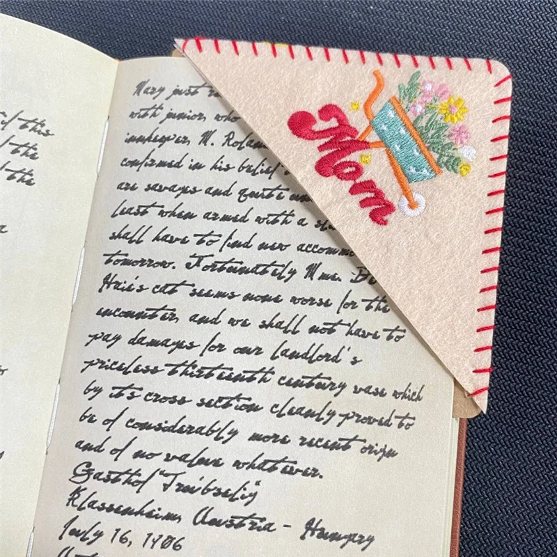 Закладки с китайской вышивкой, элегантные и персонализированные угловые закладки ручной работы с вышивкой, канцелярские принадлежности на День матери
Закладки с китайской вышивкой, элегантные и персонализированные угловые закладки ручной работы с вышивкой, канцелярские принадлежности на День матери