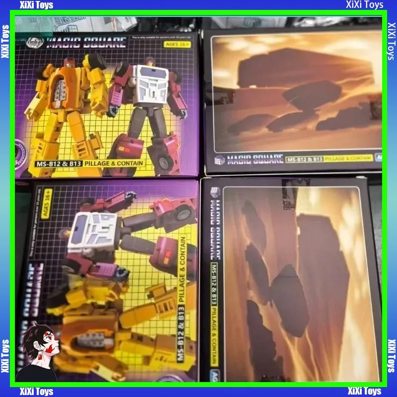 Transformation Toy Studio Series Toys in Stock MS-B12/B13 Deadend/Drag Anime Robot Action Variable Model OP Model
Transformation Toy Studio Series Toys in Stock MS-B12/B13 Deadend/Drag Anime Robot Action Variable Model OP Model