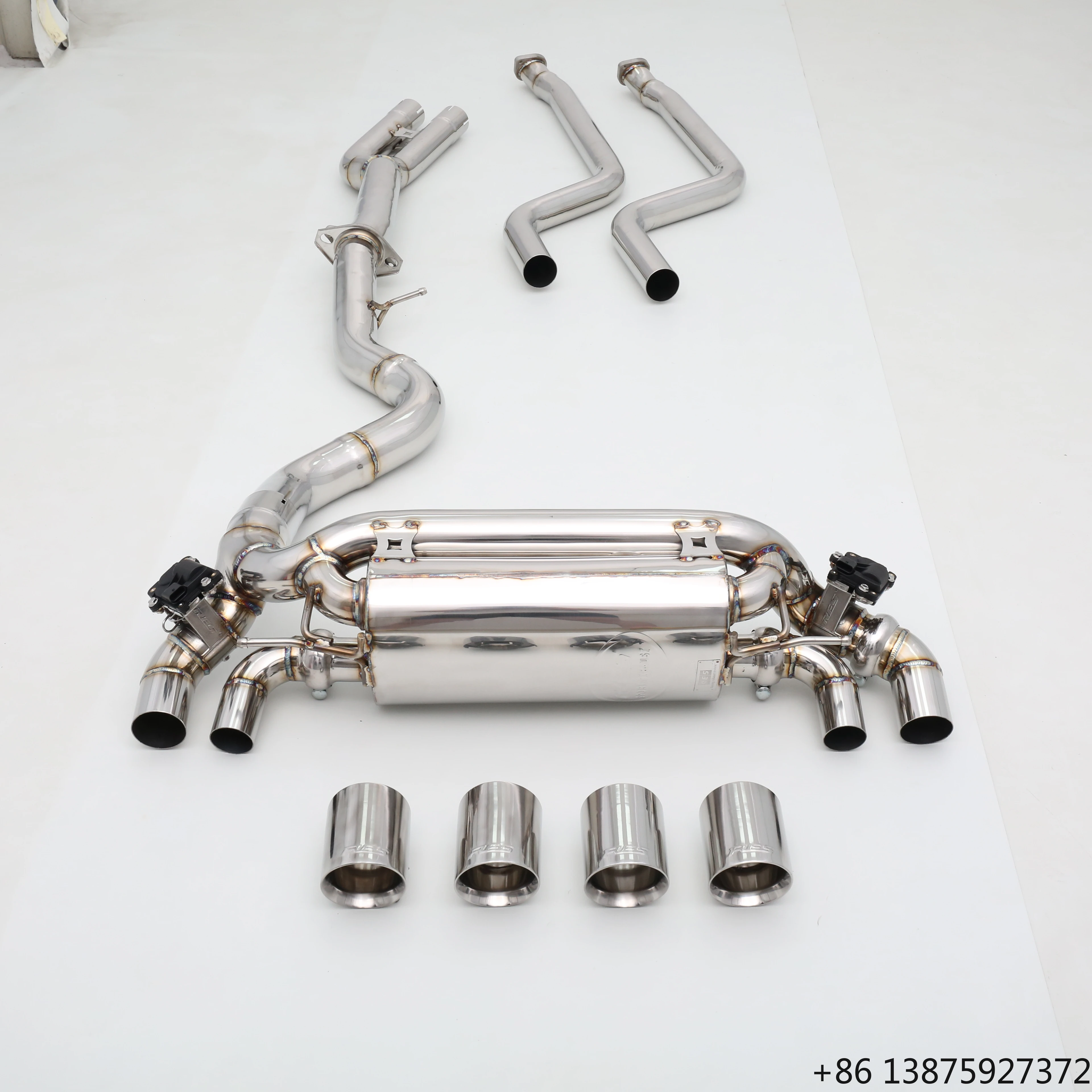 Factory Customization 304 Stainless Steel/Titanium Valved Exhaust System Designed for 1M E82 3.0T N54
Factory Customization 304 Stainless Steel/Titanium Valved Exhaust System Designed for 1M E82 3.0T N54