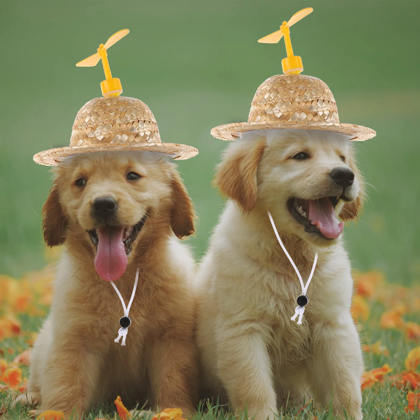 Pet Sun Hat Dog Cat Adjustable Woven Hats for Small Dogs Cats Stylish UV Protection Pet Accessories Cool Puppy Caps
Pet Sun Hat Dog Cat Adjustable Woven Hats for Small Dogs Cats Stylish UV Protection Pet Accessories Cool Puppy Caps