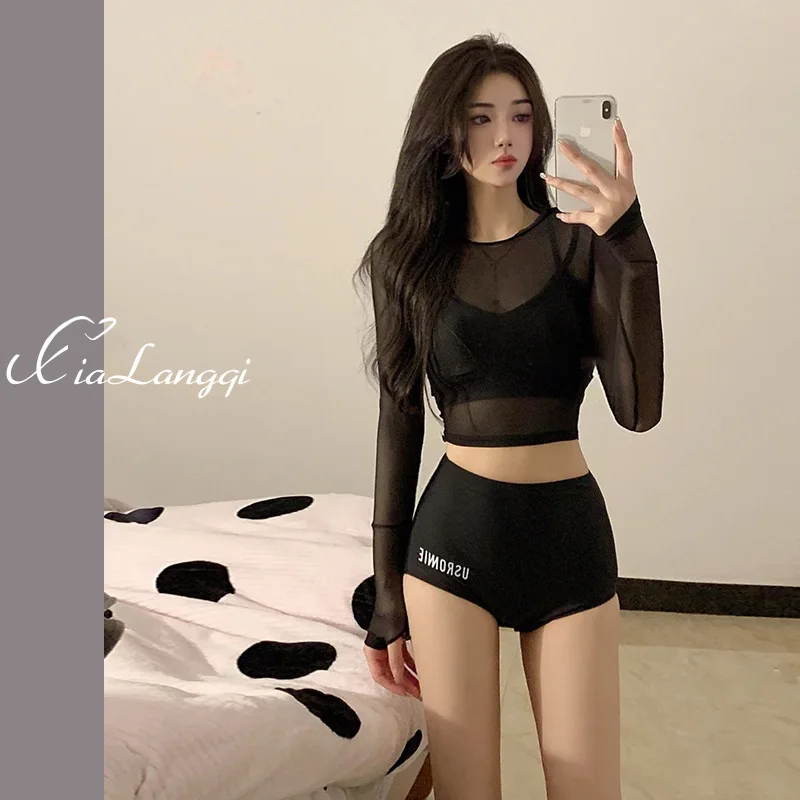 Sexy 2025 Ladies Swimsuit Separated Bikini Set Push Up Padding Swim Top & High Waist Shorts Quick Dry Swimwear
Sexy 2025 Ladies Swimsuit Separated Bikini Set Push Up Padding Swim Top & High Waist Shorts Quick Dry Swimwear