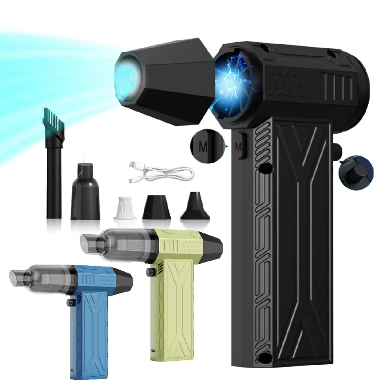 Турбовентилятор высокой мощности, 850000 об/мин, струйный вентилятор, бесщеточный двигатель, пылесос с переменной скоростью, инструмент для очистки, воздушная тряпка, ручной вентилятор
Турбовентилятор высокой мощности, 850000 об/мин, струйный вентилятор, бесщеточный двигатель, пылесос с переменной скоростью, инструмент для очистки, воздушная тряпка, ручной вентилятор