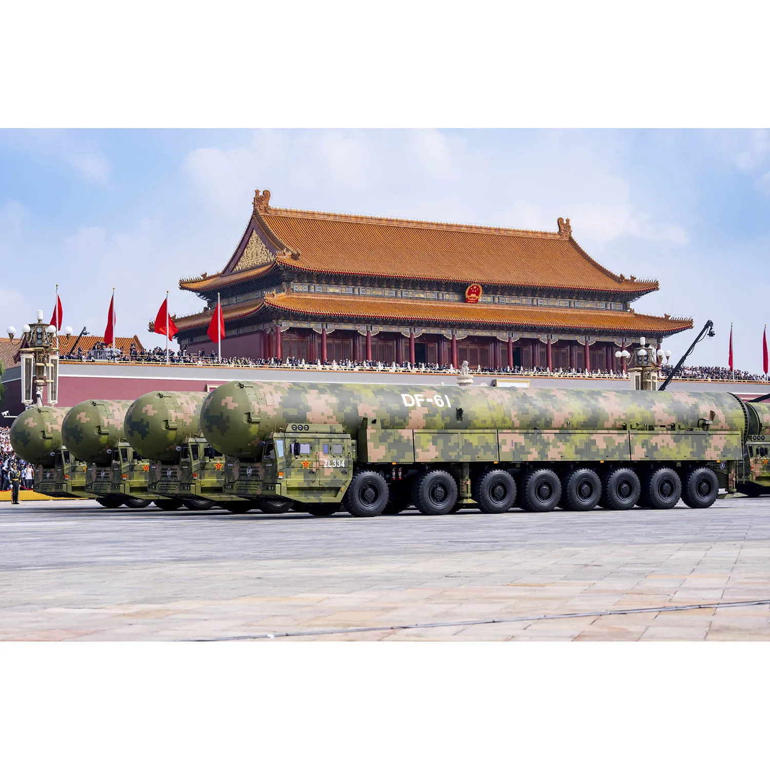 1/72 Hobby Boss DF-61 Intercontinental Ballistic Missile ICBM Static Plastic Model Kit 82964 Military Display Collection
1/72 Hobby Boss DF-61 Intercontinental Ballistic Missile ICBM Static Plastic Model Kit 82964 Military Display Collection