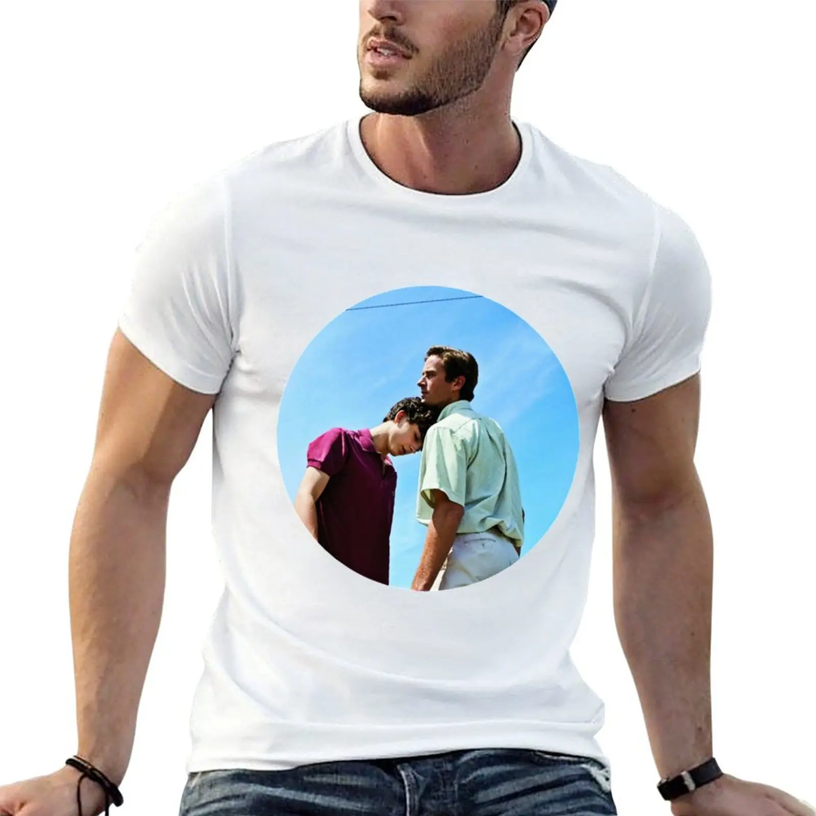 Elio & Oliver (call me by your name) T-Shirt man graphic t shirt t shirt personalised anime t shirts for man T-shirt
Elio & Oliver (call me by your name) T-Shirt man graphic t shirt t shirt personalised anime t shirts for man T-shirt