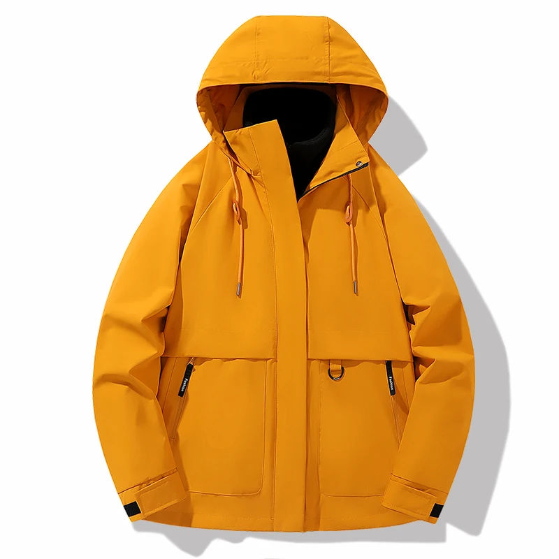 Men's Casual Cotton-padded Coat Winter Warm Thickened Solid Color Jacket Windproof Waterproof Two Piece Set 3 in 1 Outdoor Parka
Men's Casual Cotton-padded Coat Winter Warm Thickened Solid Color Jacket Windproof Waterproof Two Piece Set 3 in 1 Outdoor Parka