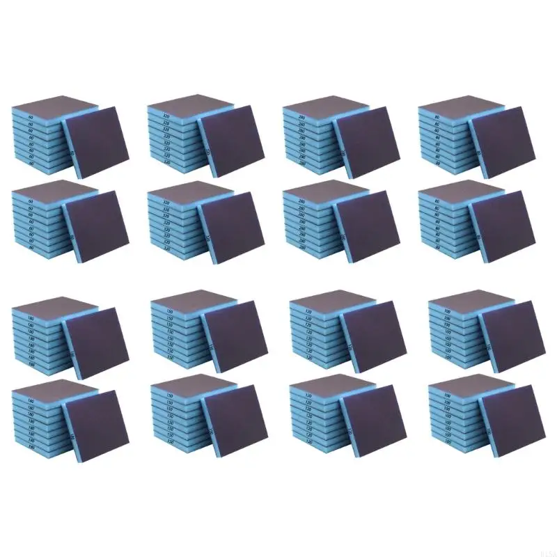 E15A 18 Pieces Soft Sanding Block Reusable Sponge Pads Suitable For Polishing Plastic Metal Surfaces Improved Efficiency
E15A 18 Pieces Soft Sanding Block Reusable Sponge Pads Suitable For Polishing Plastic Metal Surfaces Improved Efficiency